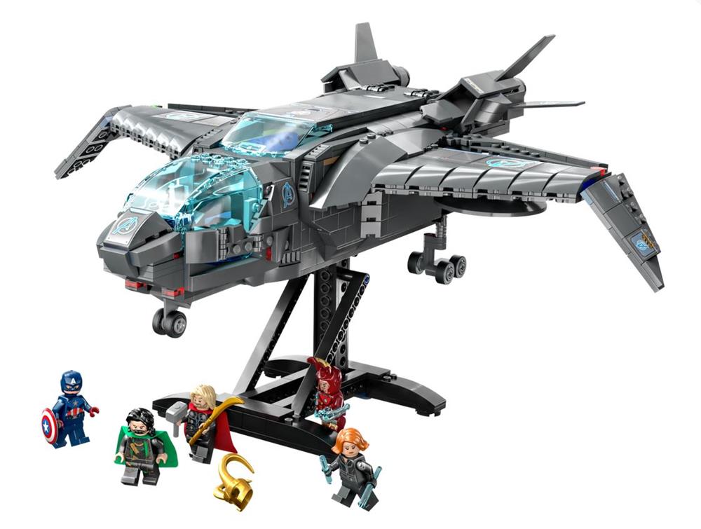 LEGO MARVEL IL QUINJET DEGLI AVENGERS 76248