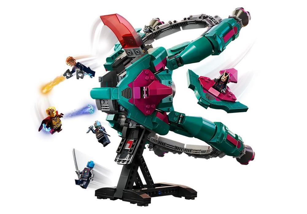 LEGO MARVEL L’ASTRONAVE DEI NUOVI GUARDIANI 76255