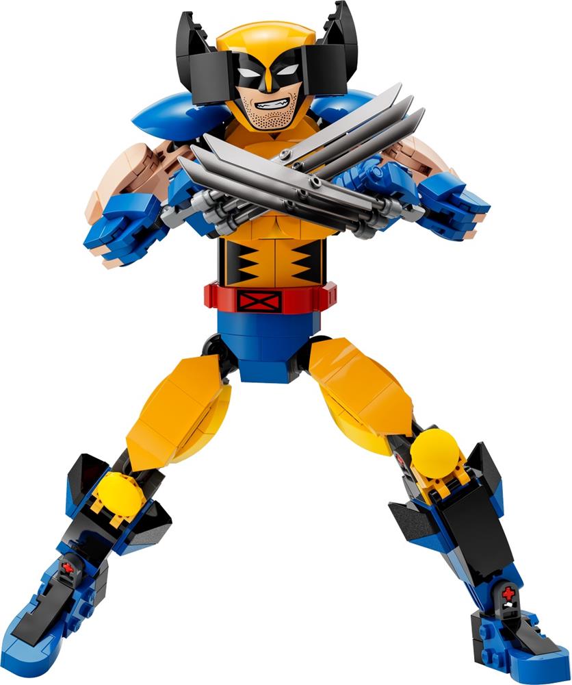 LEGO SUPER HEROES MARVEL PERSONAGGIO DI WOLVERINE 76257