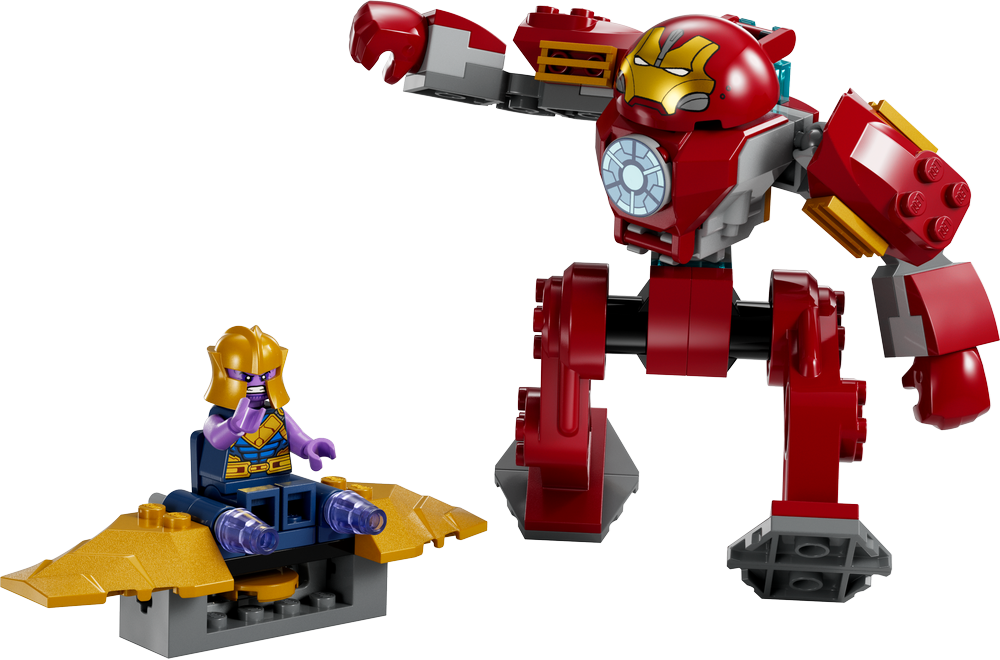 LEGO SUPER HEROES IRON MAN HULKBUSTER VS. THANOS 76263