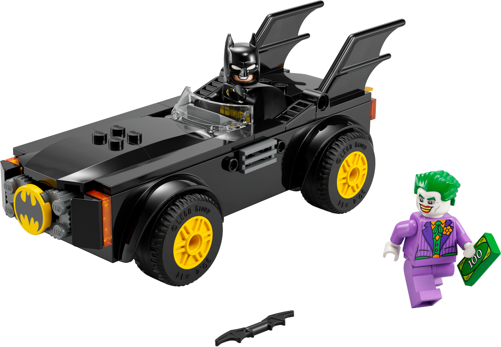 LEGO SUPER HEROES INSEGUIMENTO SULLA BATMOBILE™: BATMAN™ VS. THE JOKER™ 76264