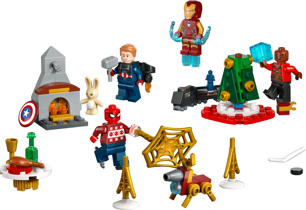 LEGO SUPER HEROES MARVEL CALENDARIO DELL’AVVENTO DEGLI AVENGERS 76267