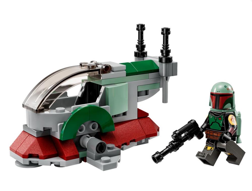 LEGO STAR WARS ASTRONAVE DI BOBA FETT™ MICROFIGHTER 75344