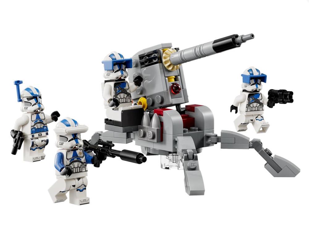 LEGO STAR WARS BATTLE PACK CLONE TROOPERS™ LEGIONE 501 75345