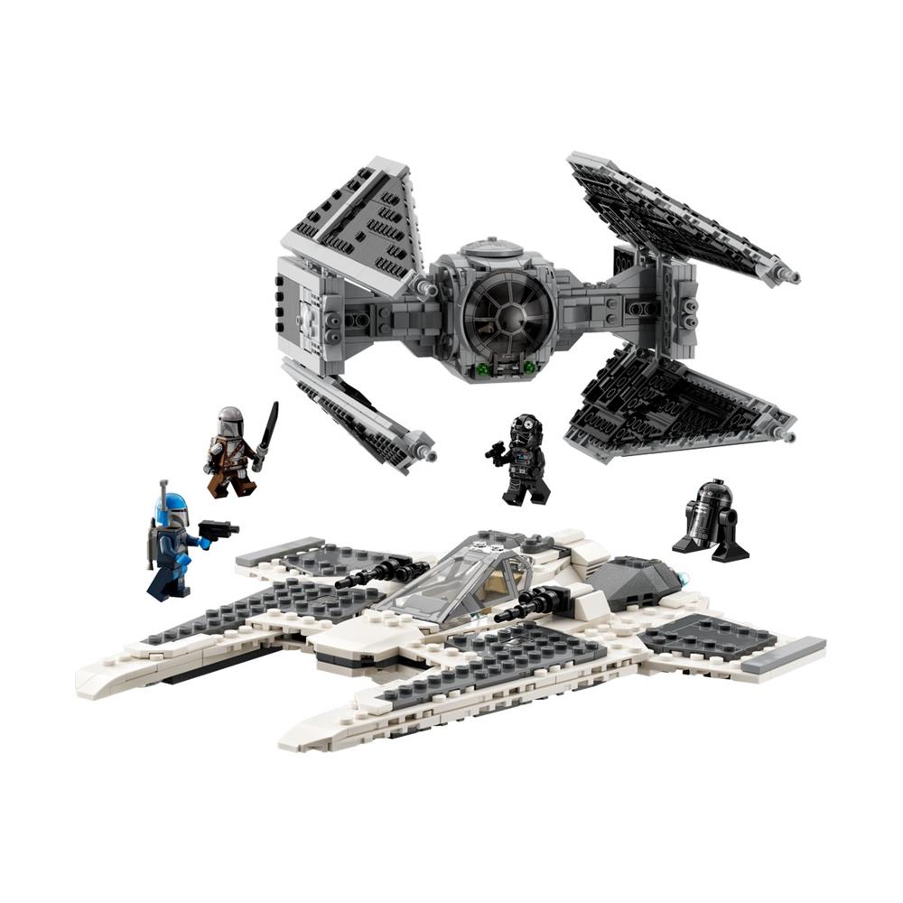 LEGO STAR WARS FANG FIGHTER MANDALORIANO VS TIE INTERCEPTOR™ 75348