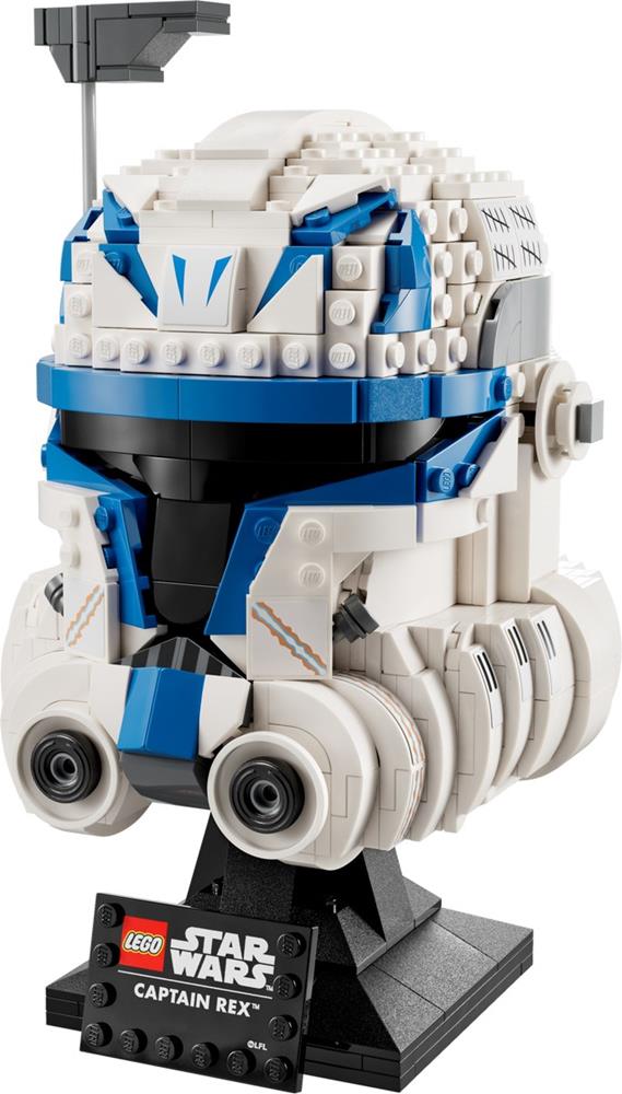 LEGO STAR WARS CASCO DI CAPTAIN REX 75349