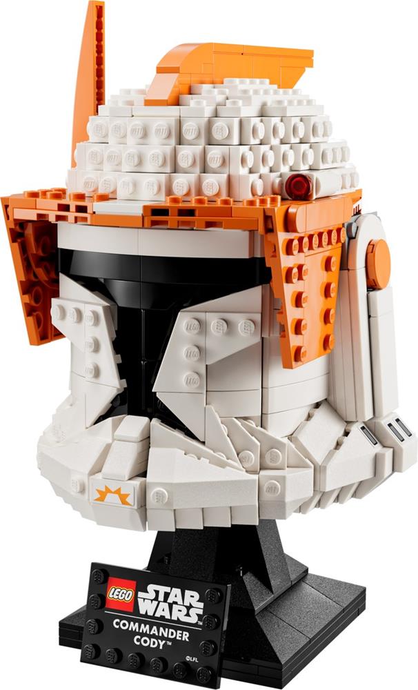 LEGO STAR WARS CASCO DI COMANDANTE CLONE CODY 75350