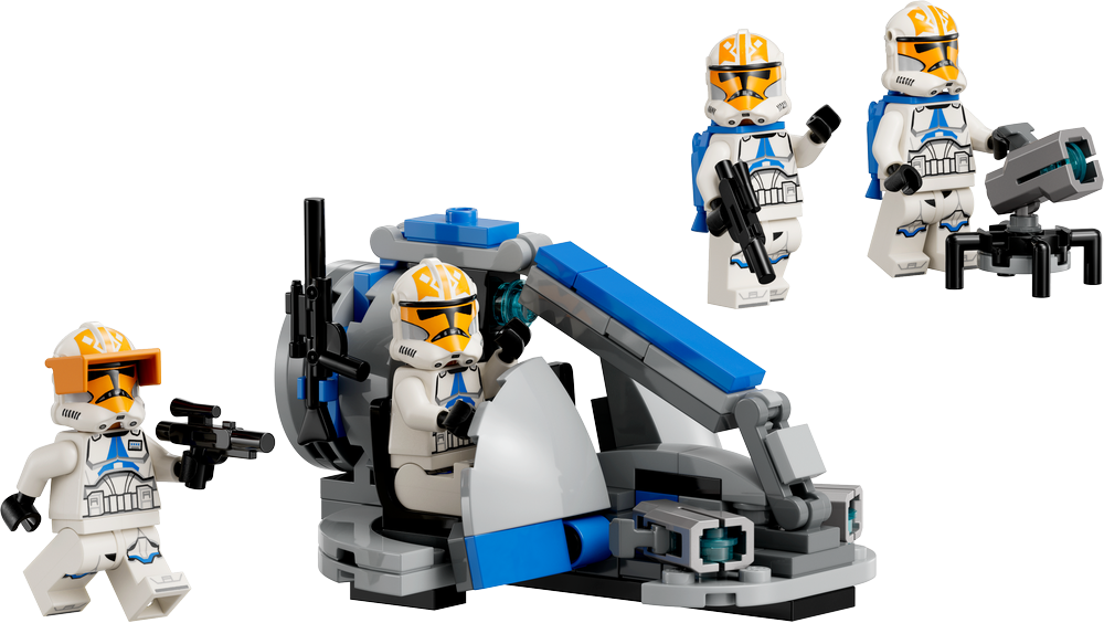 LEGO STAR WARS BATTLE PACK CLONE TROOPER™ DELLA 332A COMPAGNIA DI AHSOKA 75359