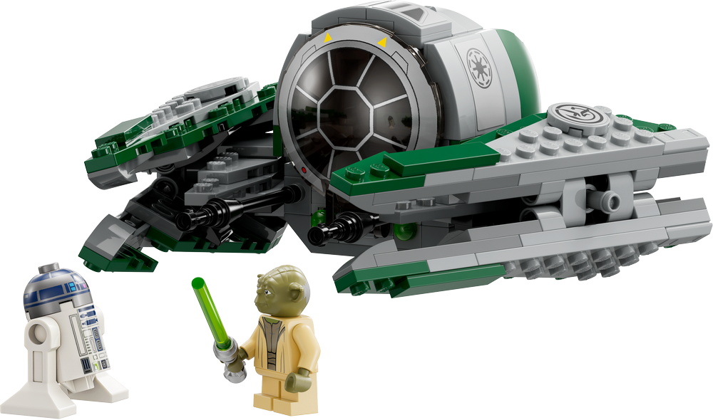 LEGO STAR WARS JEDI STARFIGHTER™ DI YODA 75360