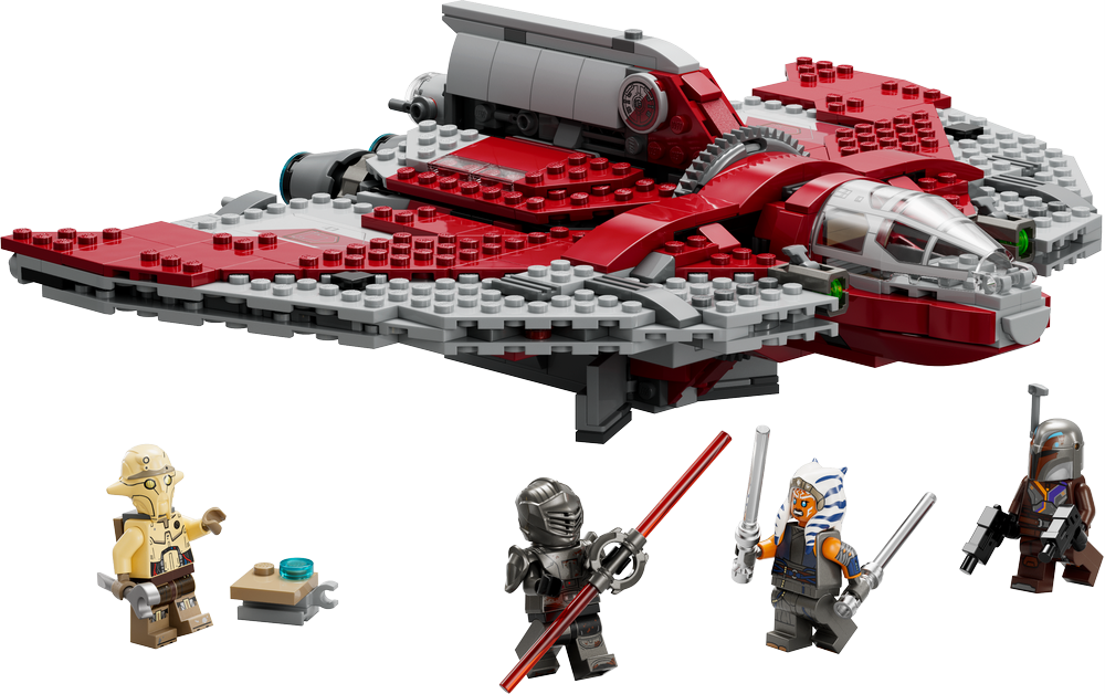 LEGO STAR WARS SHUTTLE JEDI T-6 DI AHSOKA TANO 75362