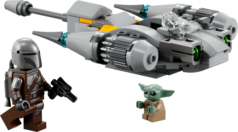 LEGO STAR WARS STARFIGHTER™ N-1 DEL MANDALORIANO MICROFIGHTER 75363