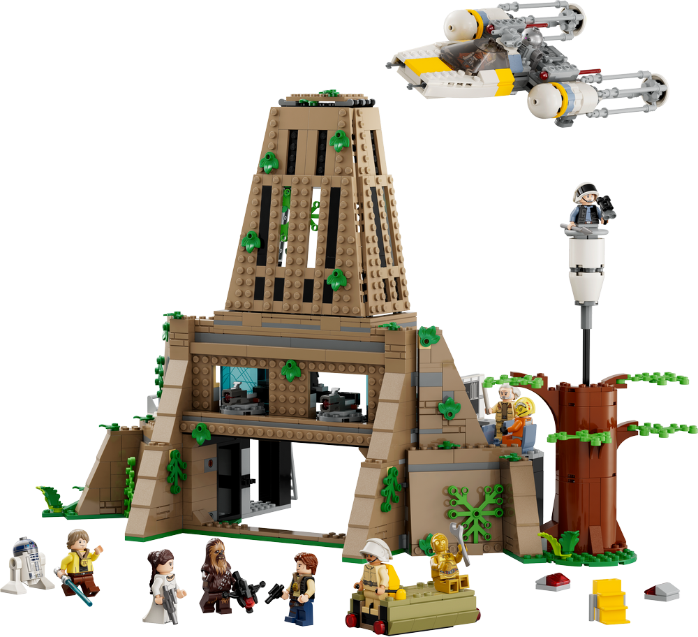 LEGO STAR WARS BASE RIBELLE SU YAVIN 4 75365