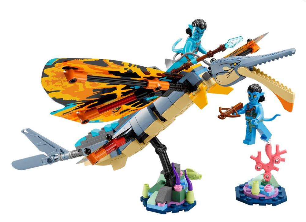 LEGO AVATAR L’AVVENTURA DI SKIMWING 75576