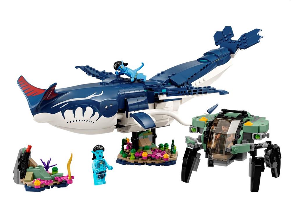 LEGO AVATAR TULKUN PAYAKAN E CRABSUIT 75579