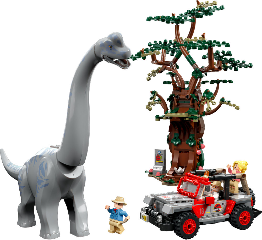 LEGO JURASSIC WORLD LA SCOPERTA DEL BRACHIOSAURO 76960