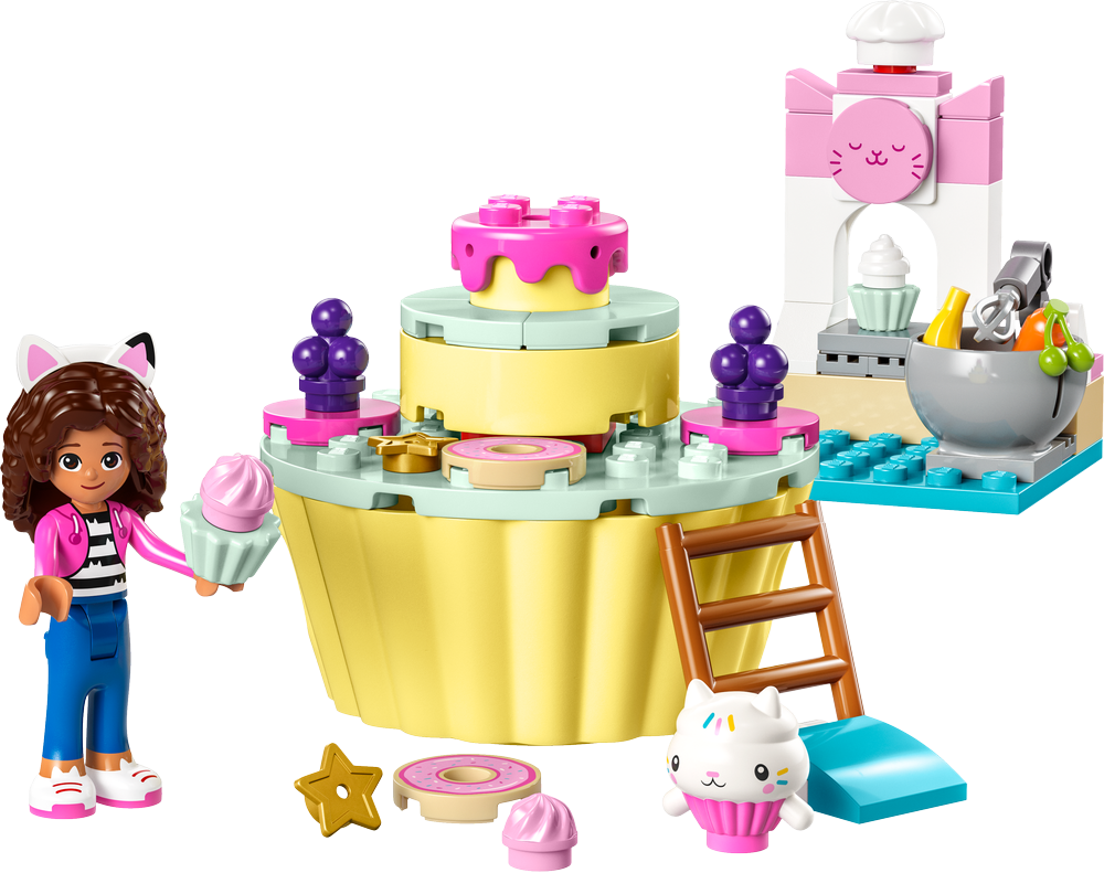 LEGO GABBY'S DOLLHOUSE DIVERTIMENTO IN CUCINA CON DOLCETTO 10785