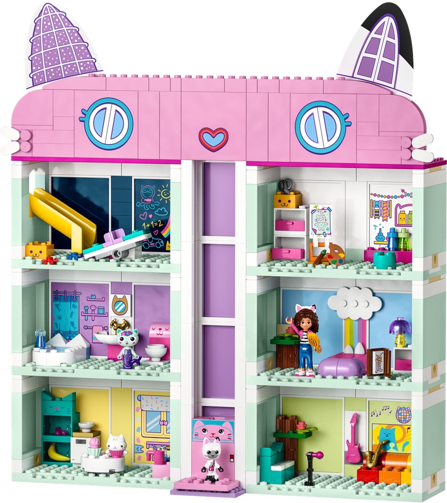 LEGO GABBY'S DOLLHOUSE LA CASA DELLE BAMBOLE DI GABBY 10788