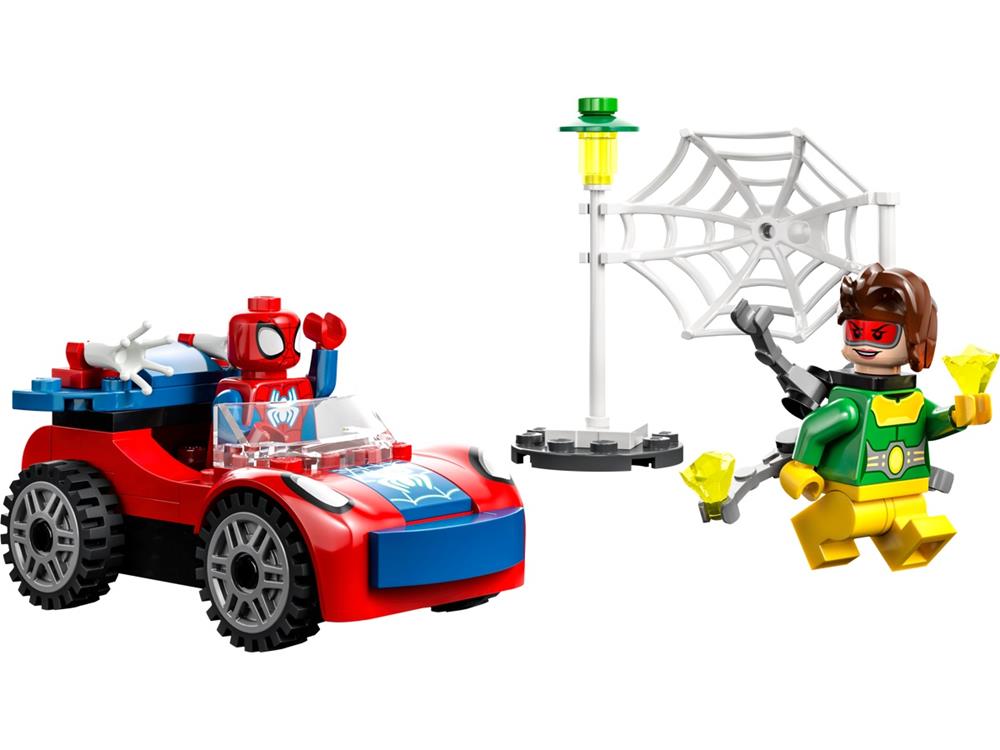 LEGO DISNEY MARVEL L'AUTO DI SPIDER-MAN E DOC OCK 10789