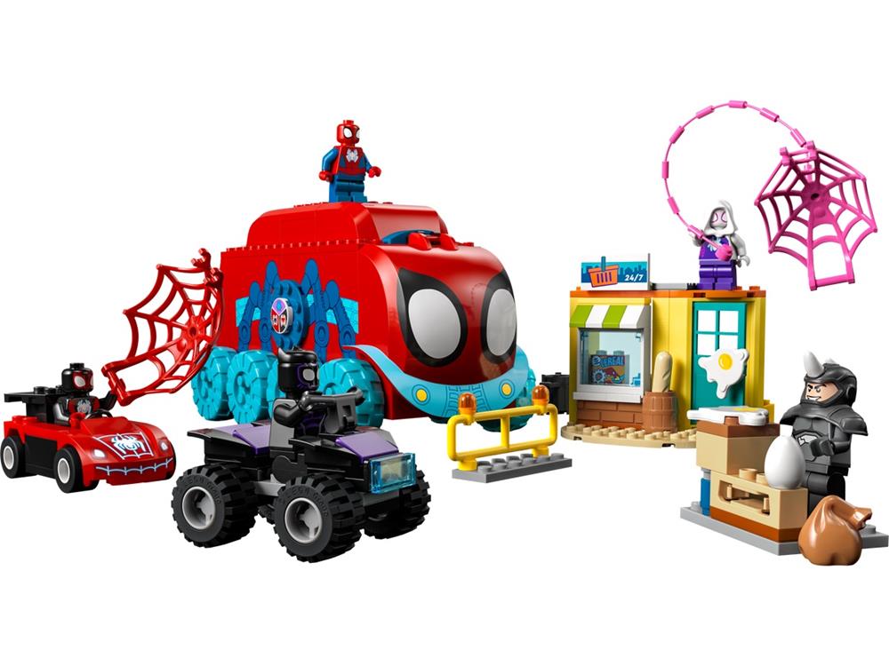 LEGO DISNEY MARVEL QUARTIER GENERALE MOBILE DEL TEAM SPIDEY 10791