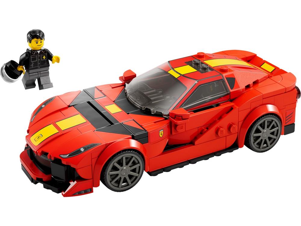 LEGO SPEED CHAMPIONS FERRARI 812 COMPETIZIONE 76914