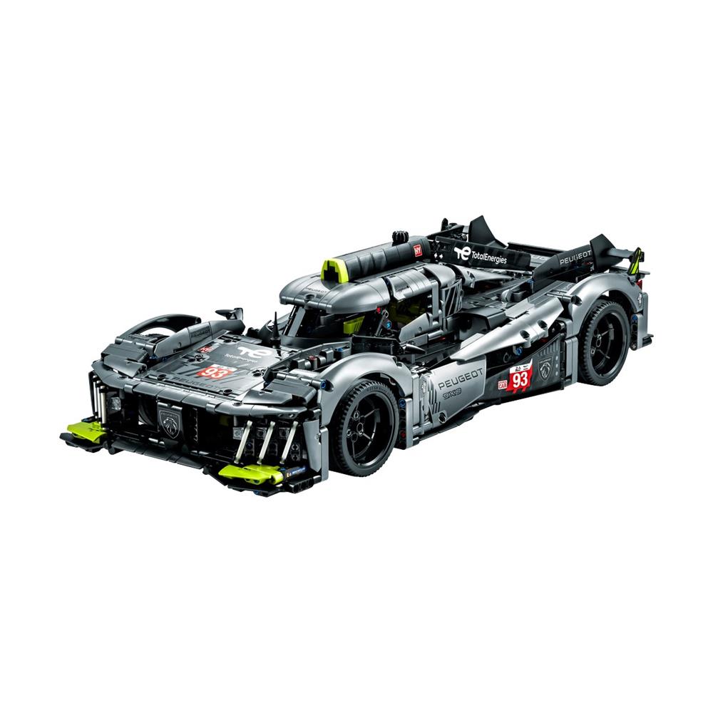 LEGO TECHNIC PEUGEOT 9X8 24H LE MANS HYBRID HYPERCAR 42156