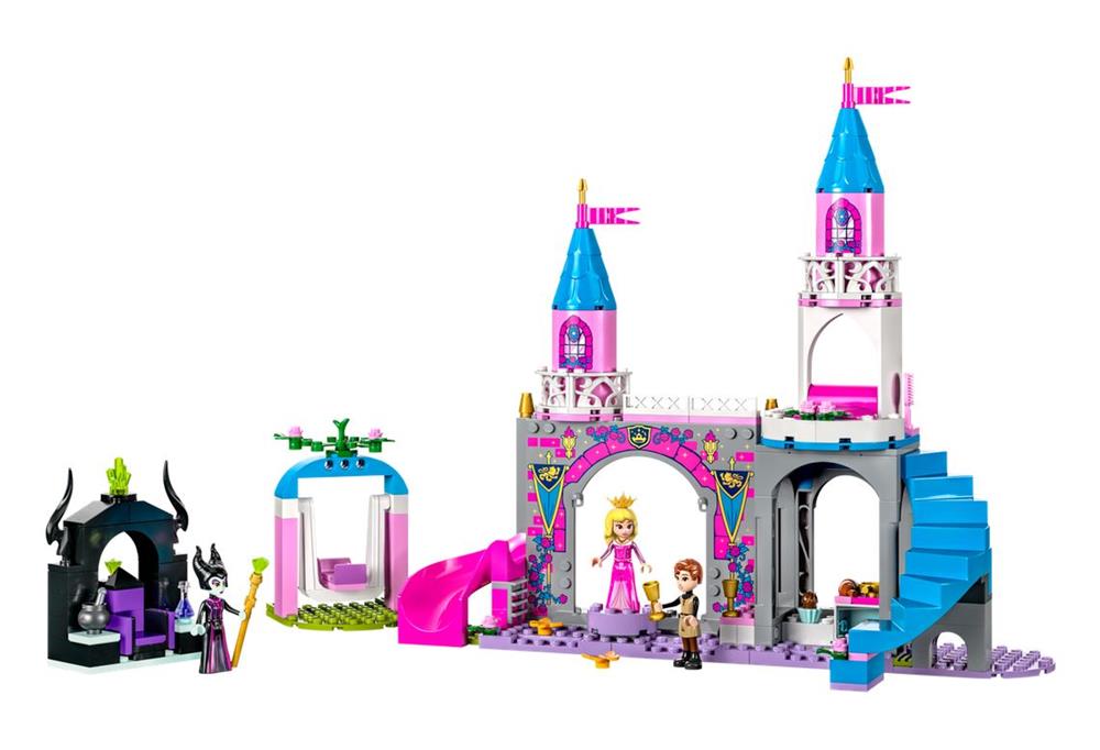 LEGO DISNEY PRINCESS IL CASTELLO DI AURORA 43211