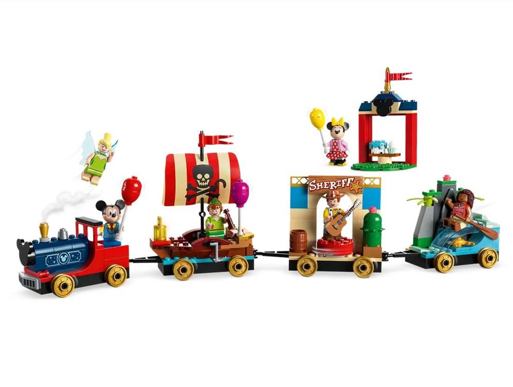 LEGO DISNEY CLASSIC TRENO DELLE CELEBRAZIONI DISNEY 43212