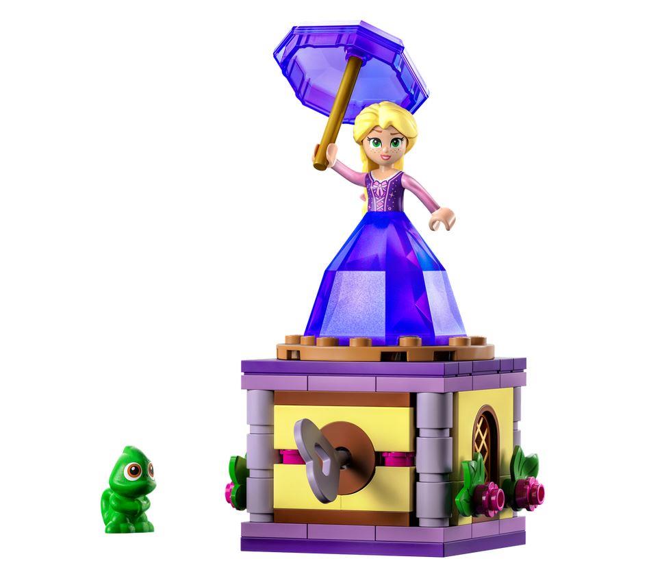 LEGO DISNEY PRINCESS RAPUNZEL ROTANTE 43214