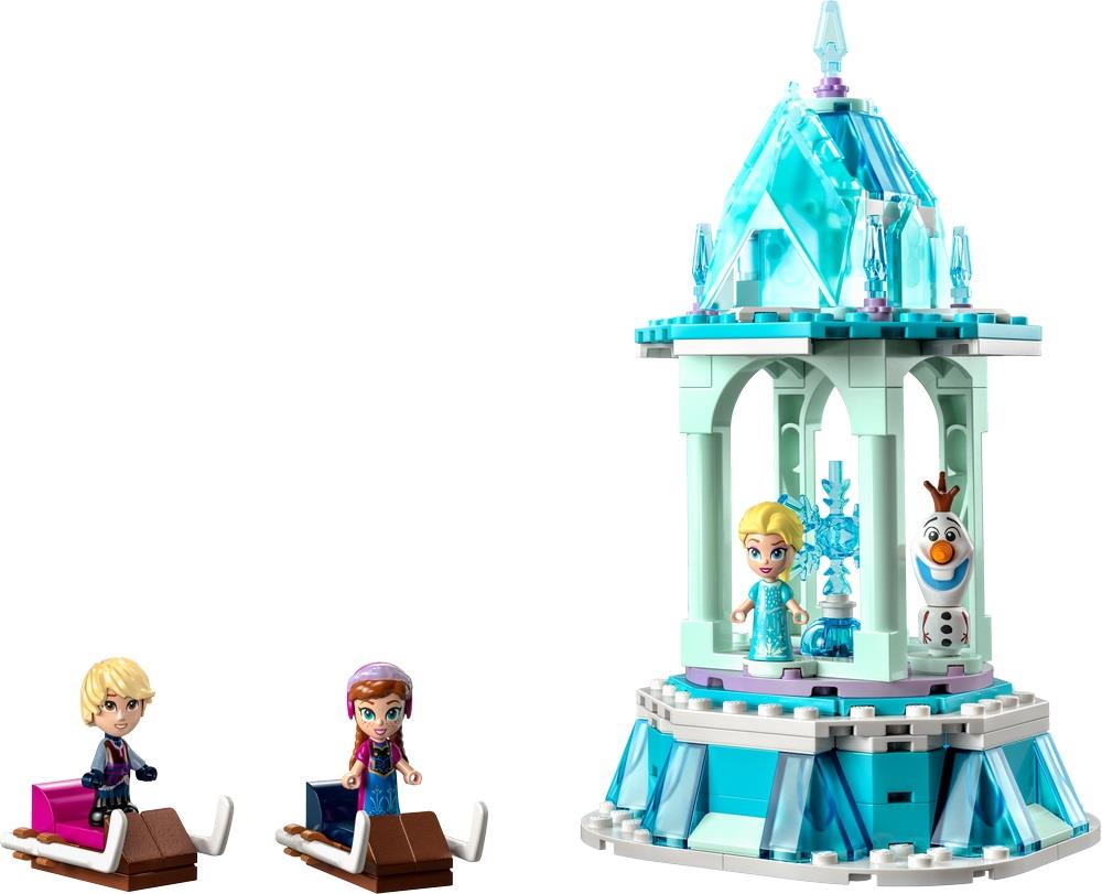 LEGO DISNEY PRINCESS LA GIOSTRA MAGICA DI ANNA ED ELSA 43218