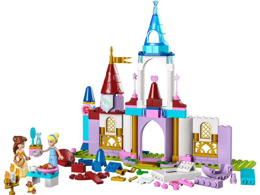 LEGO DISNEY PRINCESS CASTELLI CREATIVI DISNEY PRINCESS 43219