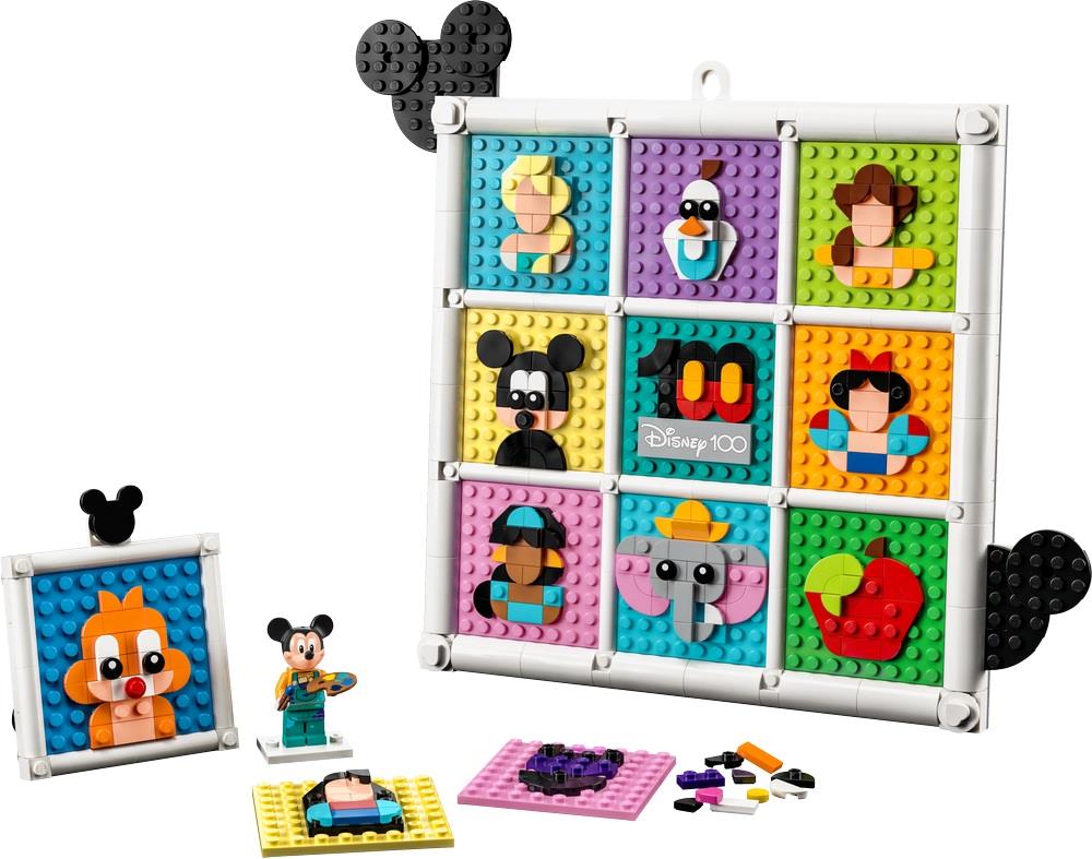 LEGO DISNEY CLASSIC 100 ANNI DI ICONE DISNEY 43221