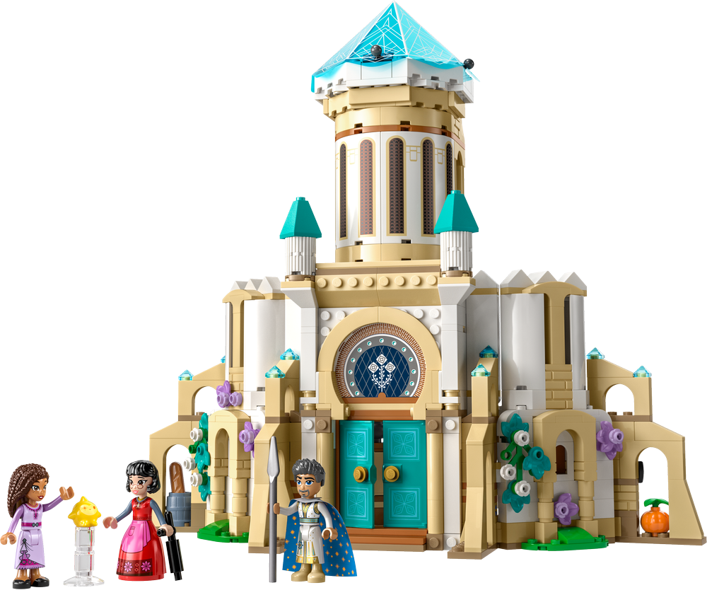 LEGO DISNEY IL CASTELLO DI RE MAGNIFICO 43224