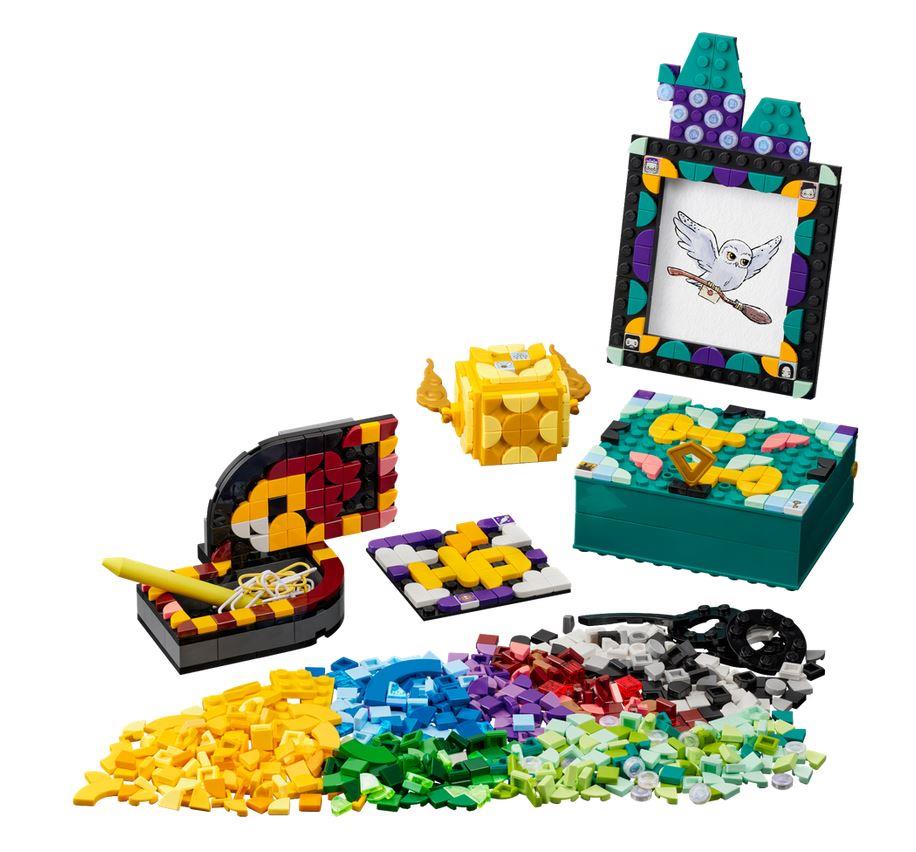 LEGO DOTS KIT DA SCRIVANIA DI HOGWARTS 41811