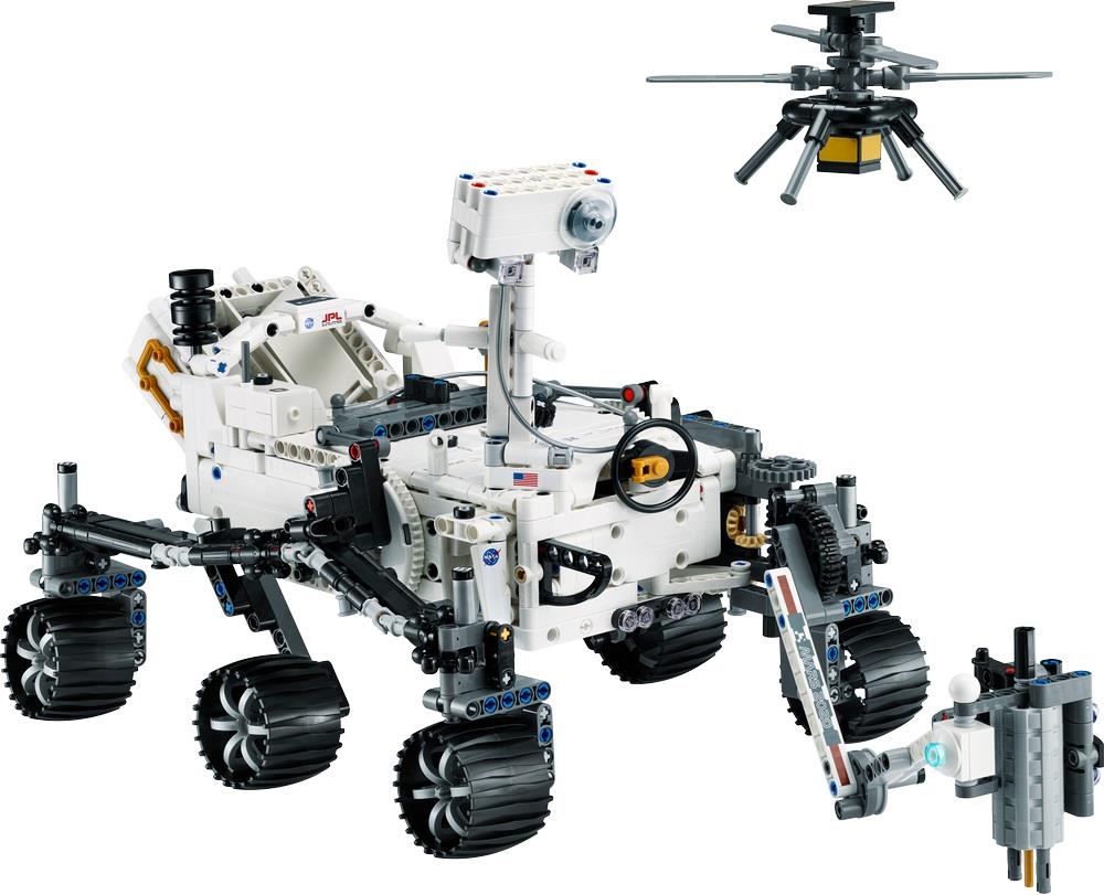 LEGO TECHNIC NASA MARS ROVER PERSEVERANCE 42158