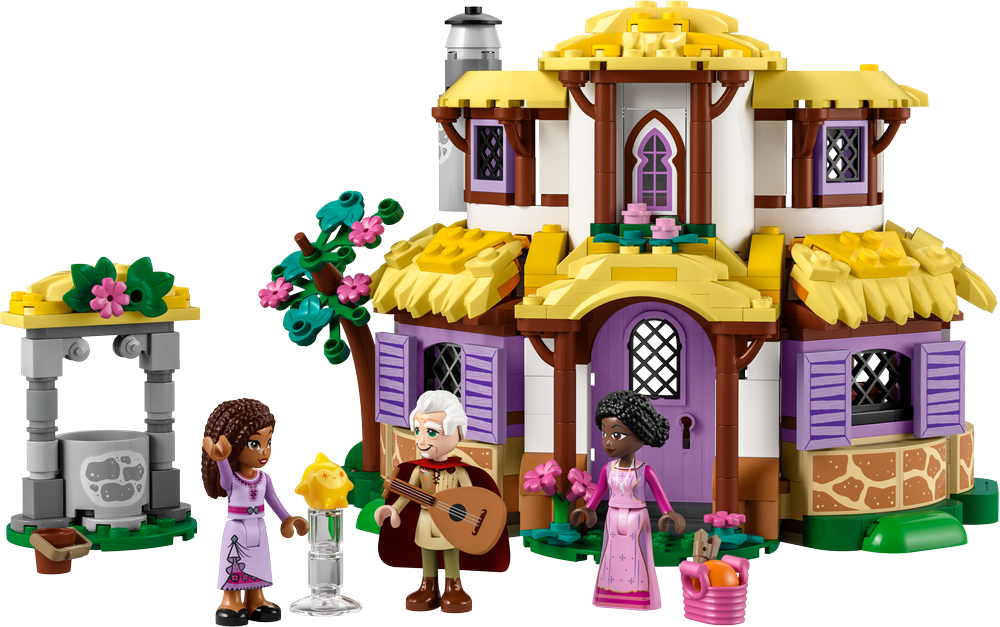 LEGO DISNEY PRINCESS IL COTTAGE DI ASHA 43231