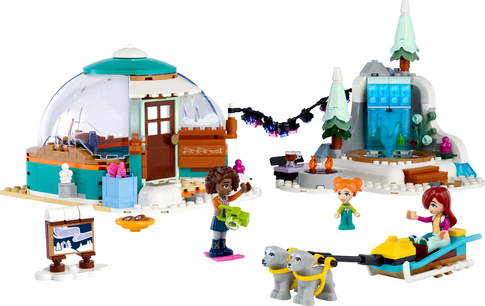 LEGO FRIENDS VACANZA IN IGLOO 41760