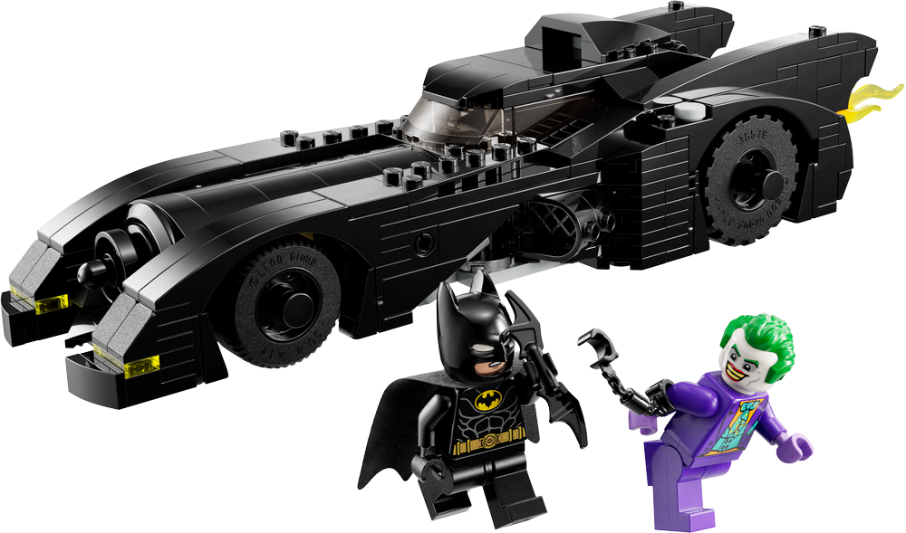 LEGO SUPER HEROES BATMOBILE™: INSEGUIMENTO DI BATMAN™ VS. THE JOKER™ 76224