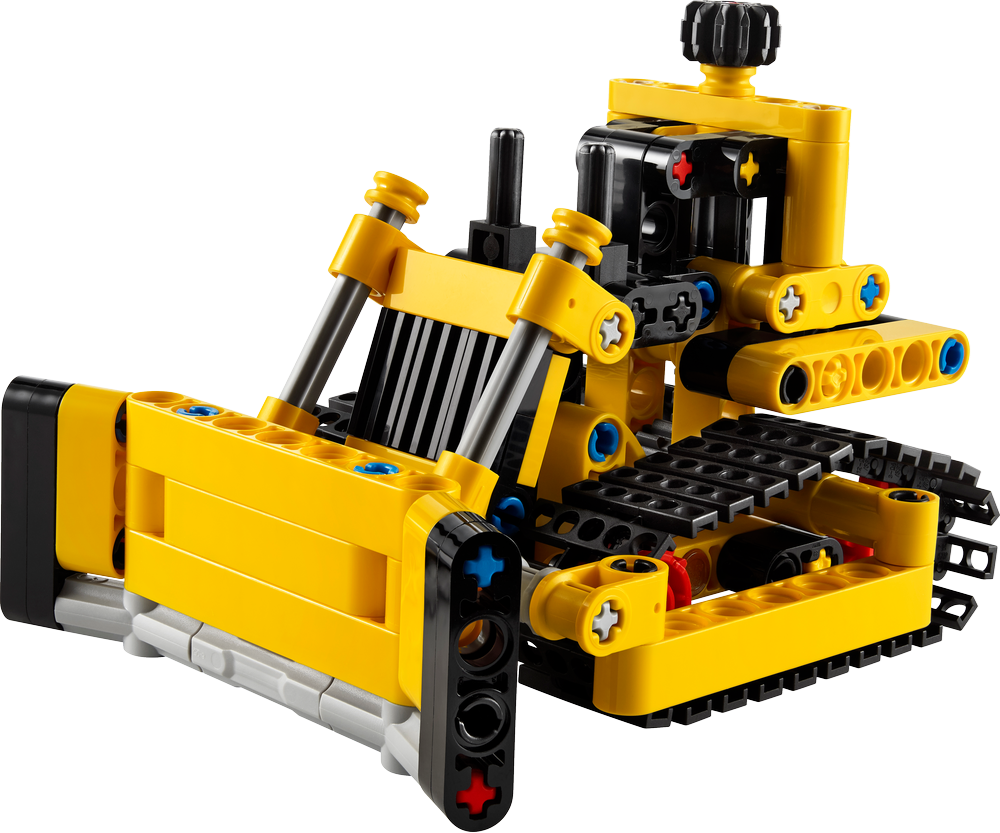 LEGO TECHNIC BULLDOZER DA CANTIERE 42163