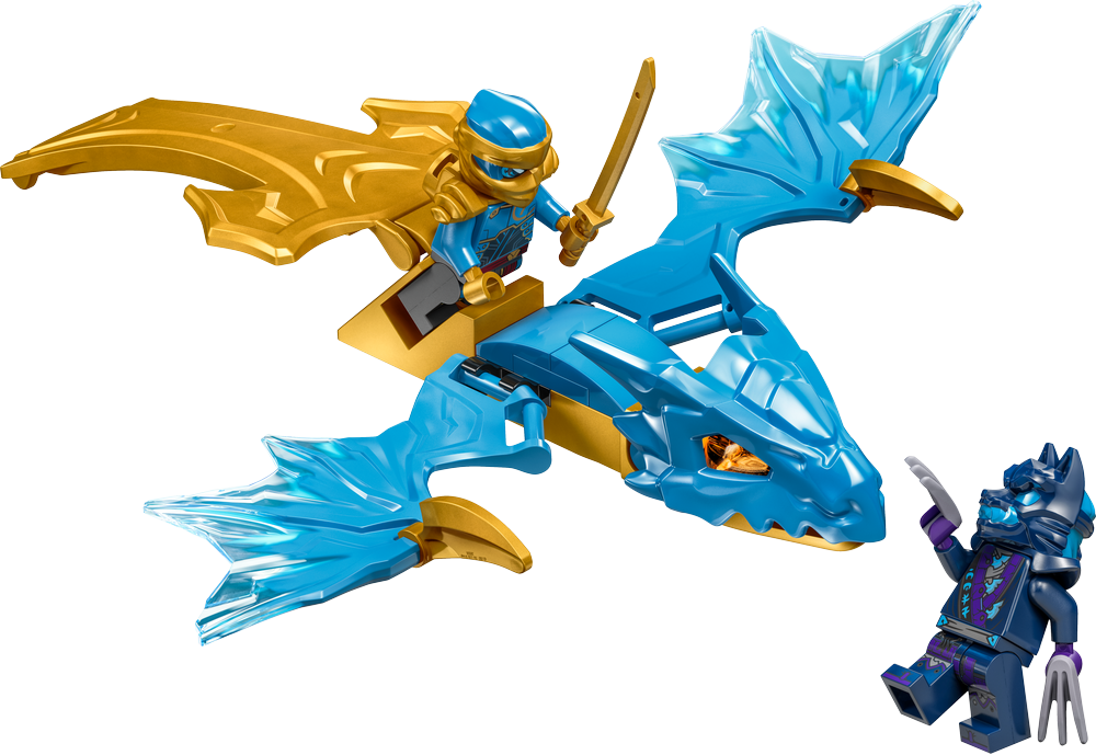 LEGO NINJAGO ATTACCO DEL RISING DRAGON DI NYA 71802