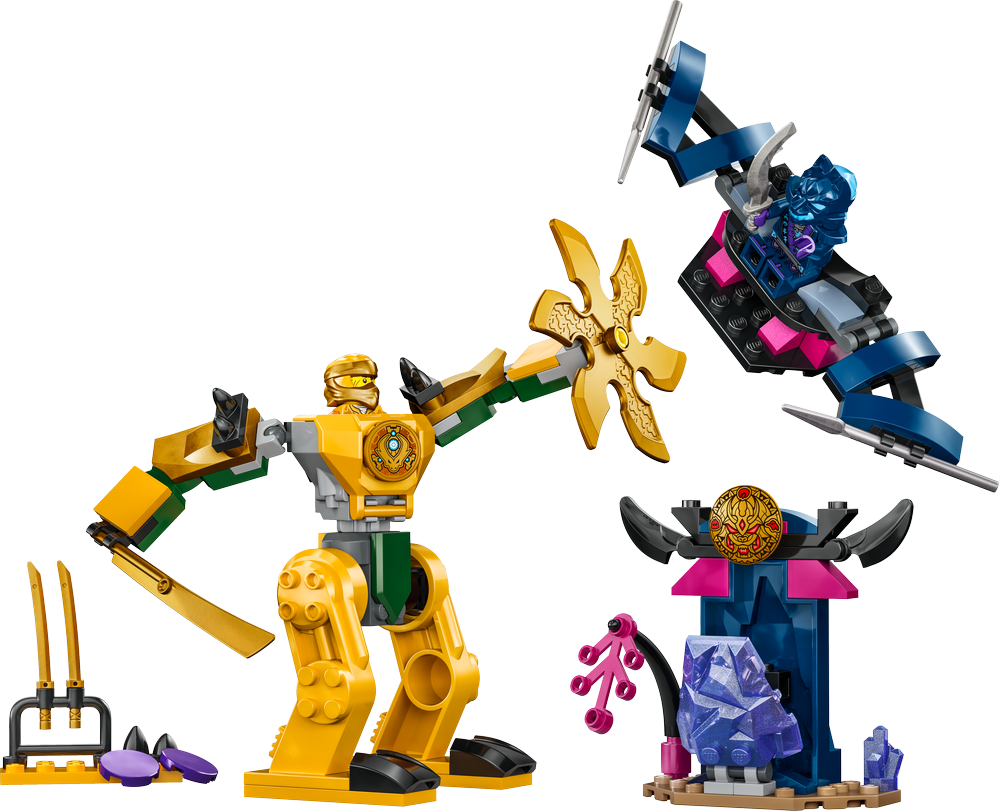 LEGO NINJAGO MECH DA BATTAGLIA DI ARIN 71804