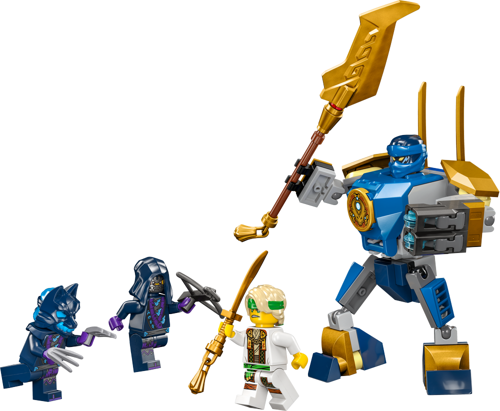 LEGO NINJAGO PACK MECH DA BATTAGLIA DI JAY 71805