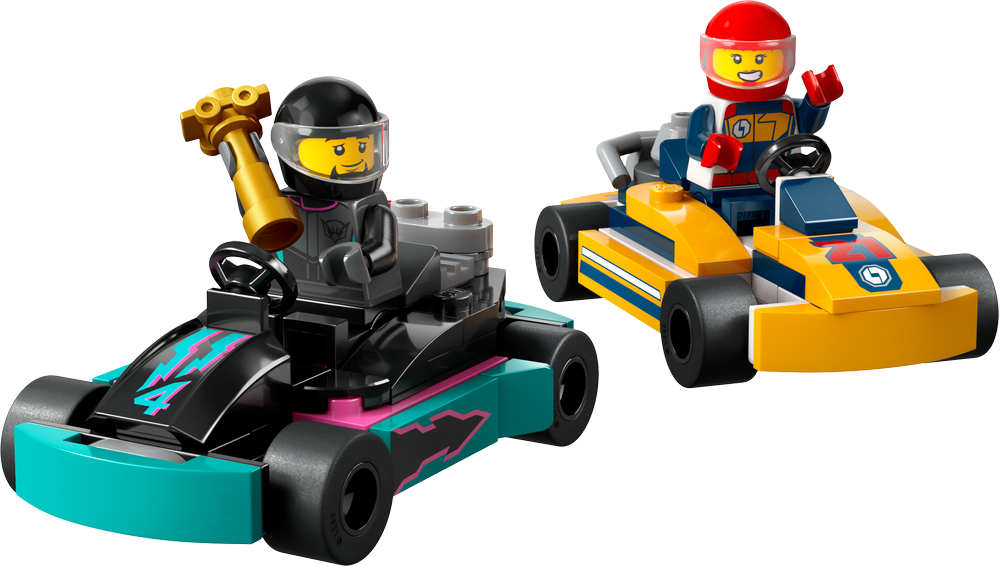 LEGO CITY GO-KART E PILOTI 60400