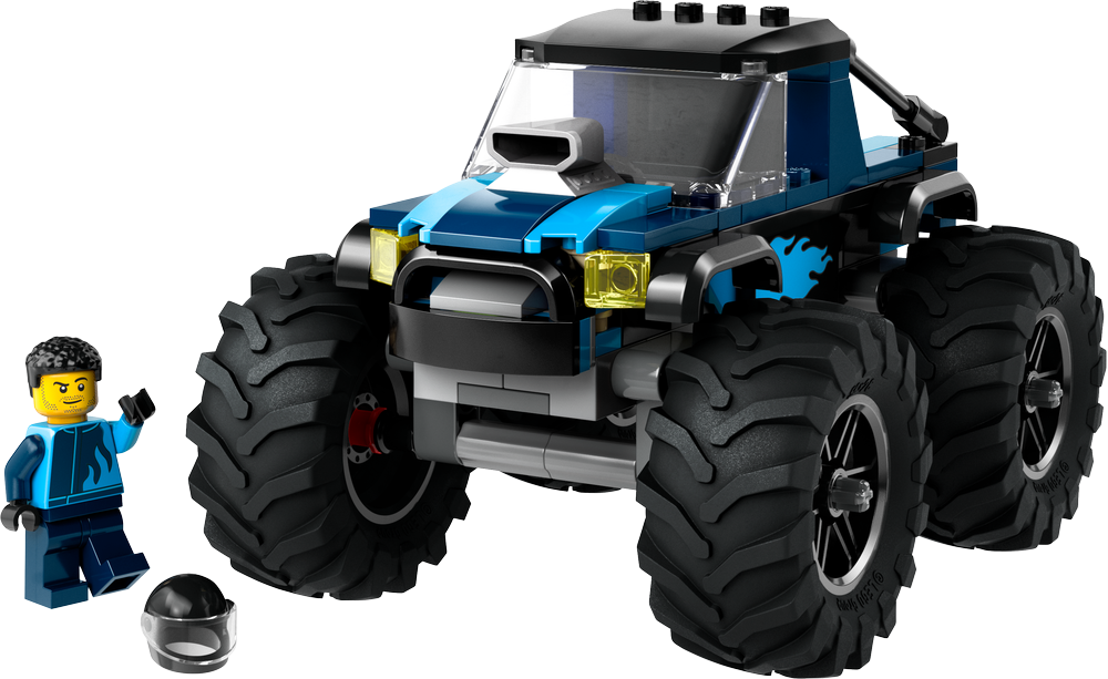 LEGO CITY MONSTER TRUCK BLU 60402