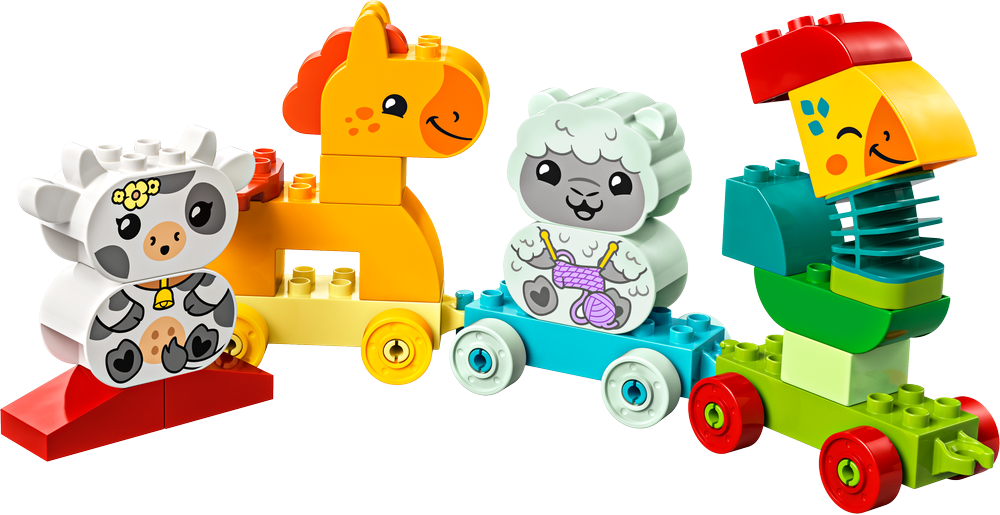 LEGO DUPLO MY FIRST IL TRENO DEGLI ANIMALI 10412