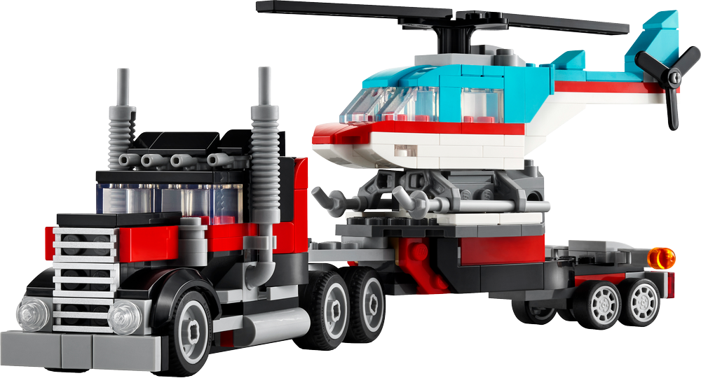 LEGO CREATOR AUTOCARRO CON ELICOTTERO 31146