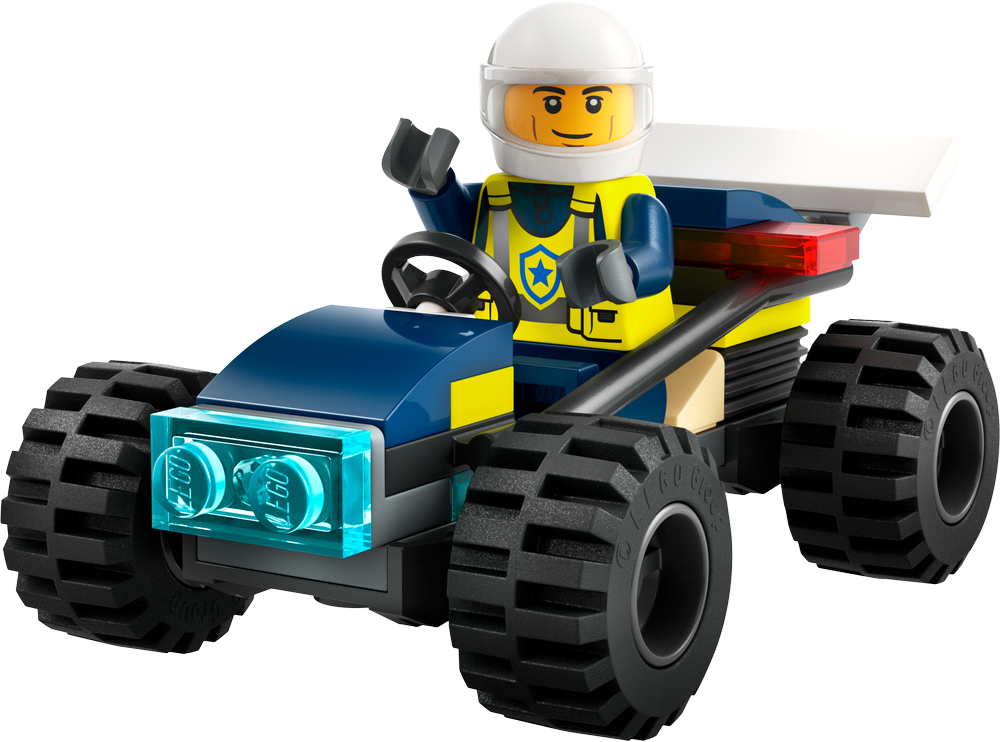 LEGO CITY BUGGY FUORISTRADA DELLA POLIZIA 30664