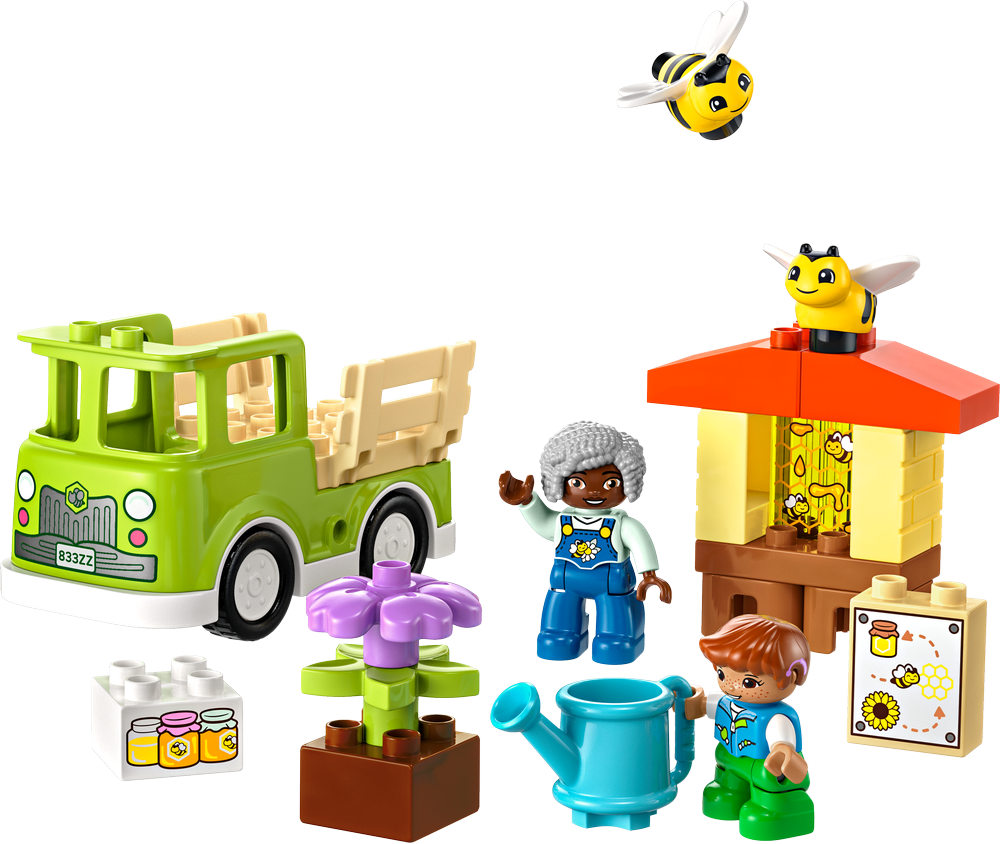 LEGO DUPLO TOWN CURA DI API E ALVEARI 10419