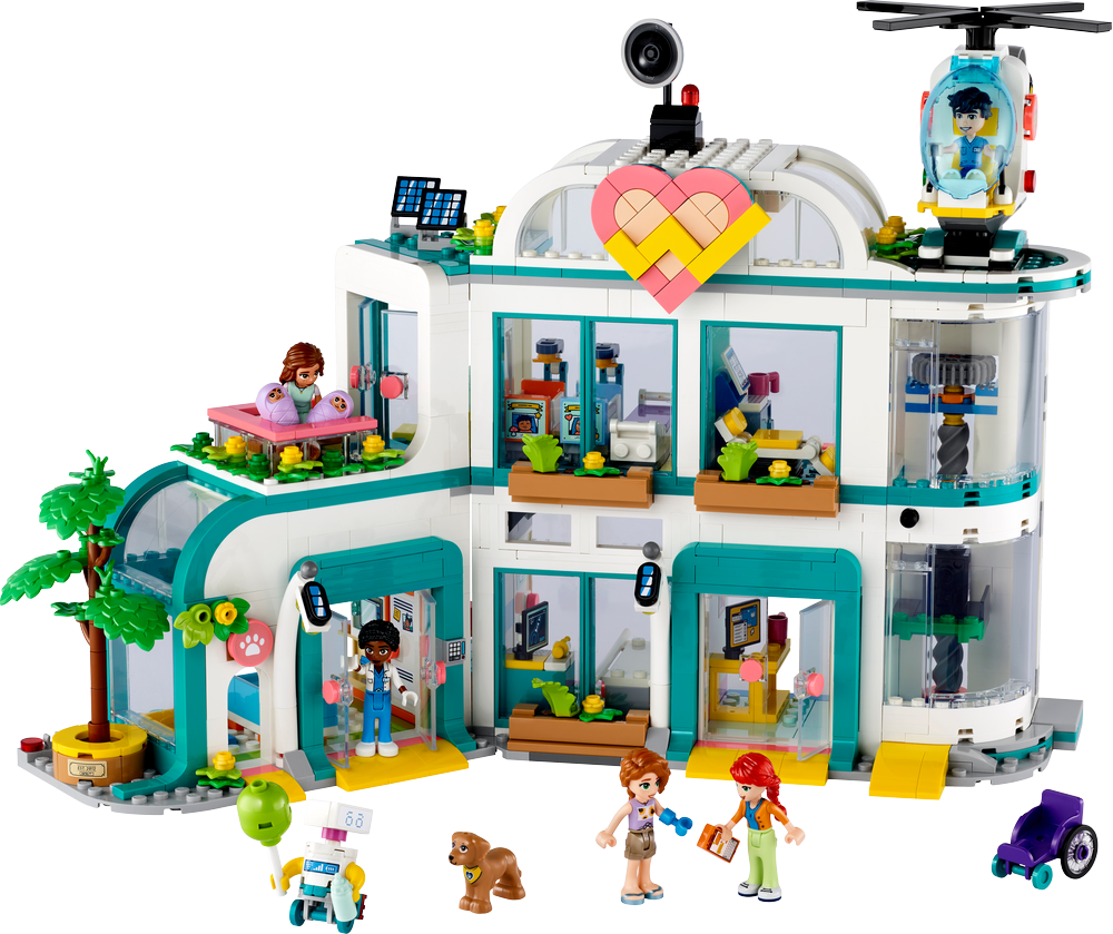 LEGO FRIENDS OSPEDALE DI HEARTLAKE CITY 42621