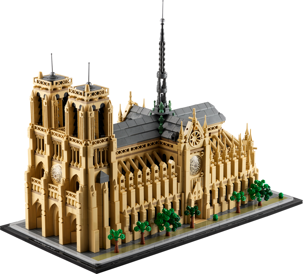 LEGO ARCHITECTURE NOTRE-DAME DE PARIS 21061