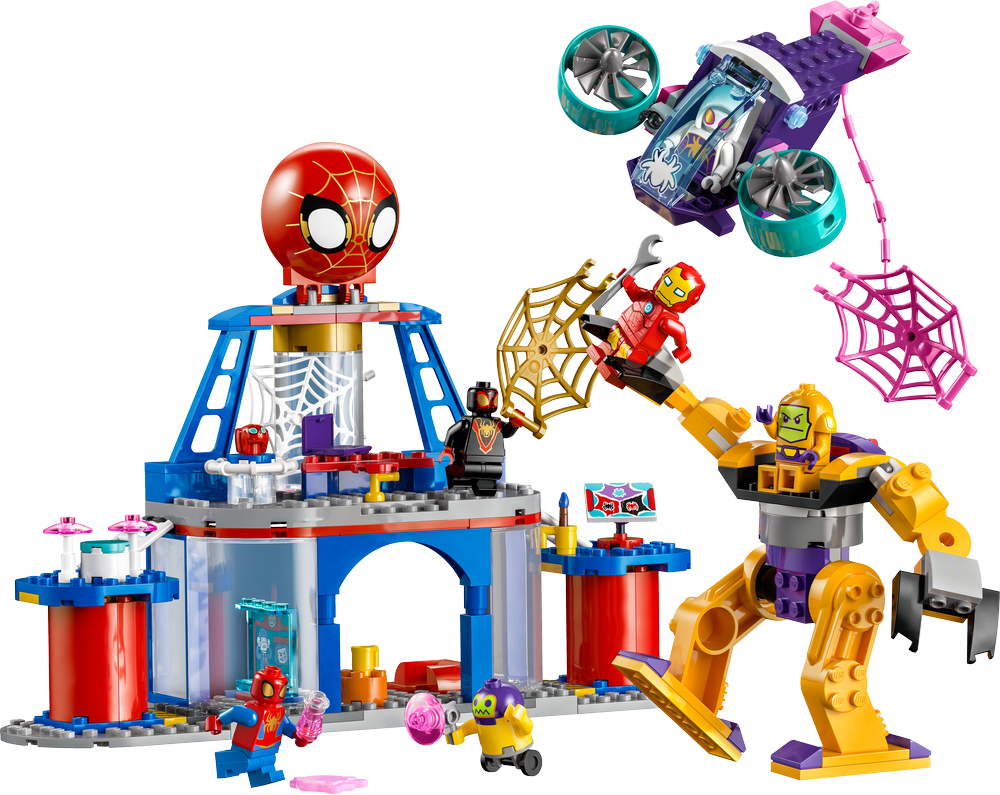 LEGO SPIDEY QUARTIER GENERALE DI TEAM SPIDEY 10794